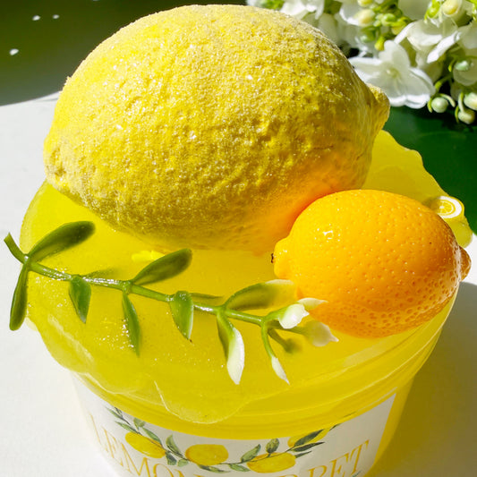 Lemon Sherbet Slime