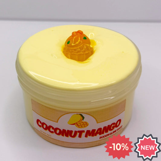 Coconut Mango Slime