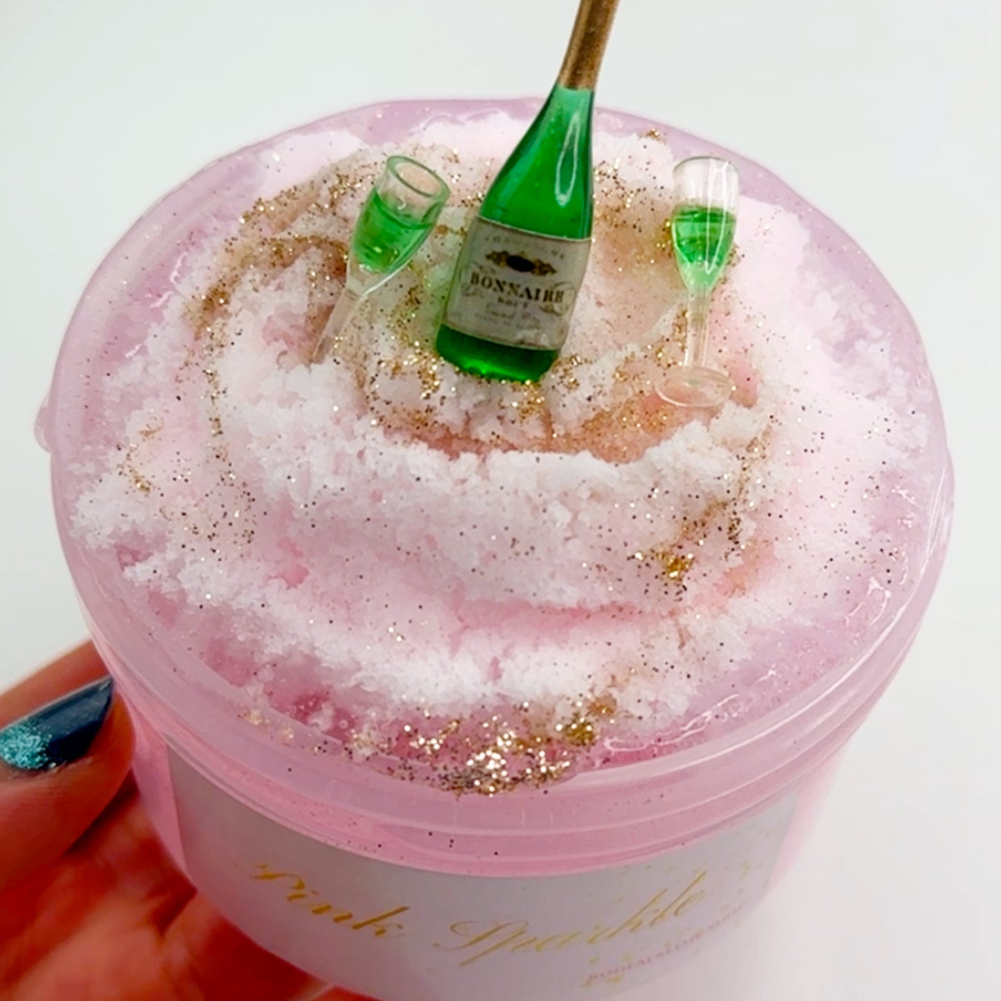 Pink Sparkling Slime