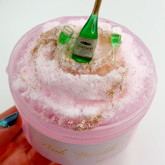 Pink Sparkling Slime