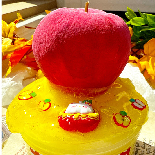 Fuji Apple Ice Cream Slime