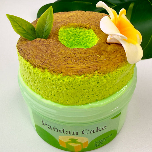 Pandan Cake Slime