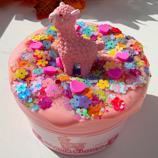 Llama Bloom Slime