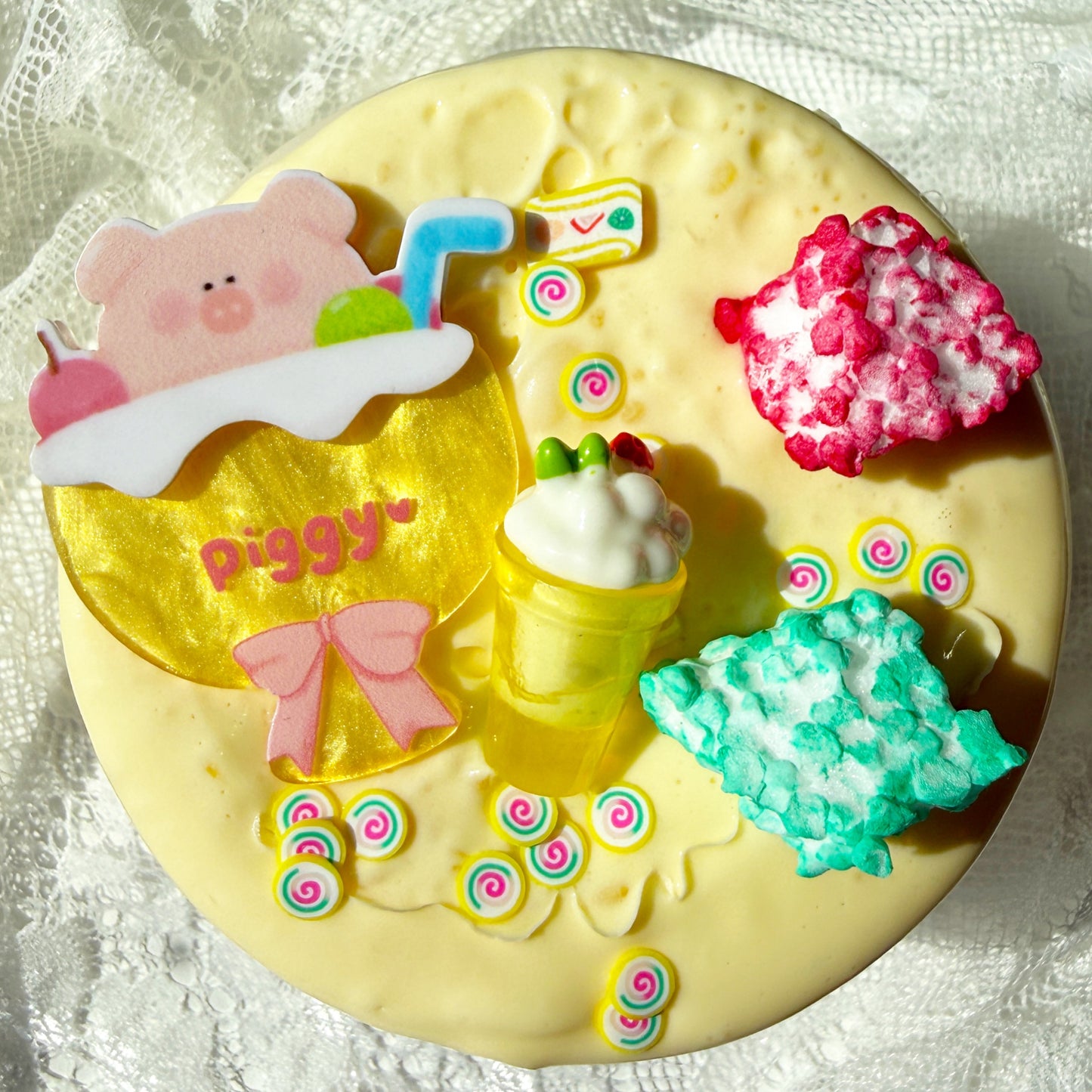Piggy Parfait Slime