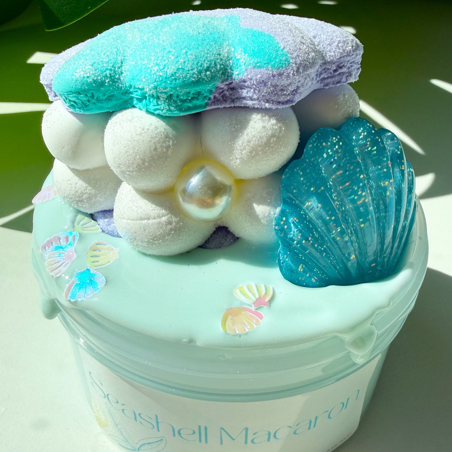Seashell Macaron Slime