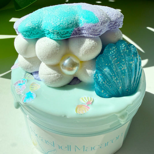 Seashell Macaron Slime