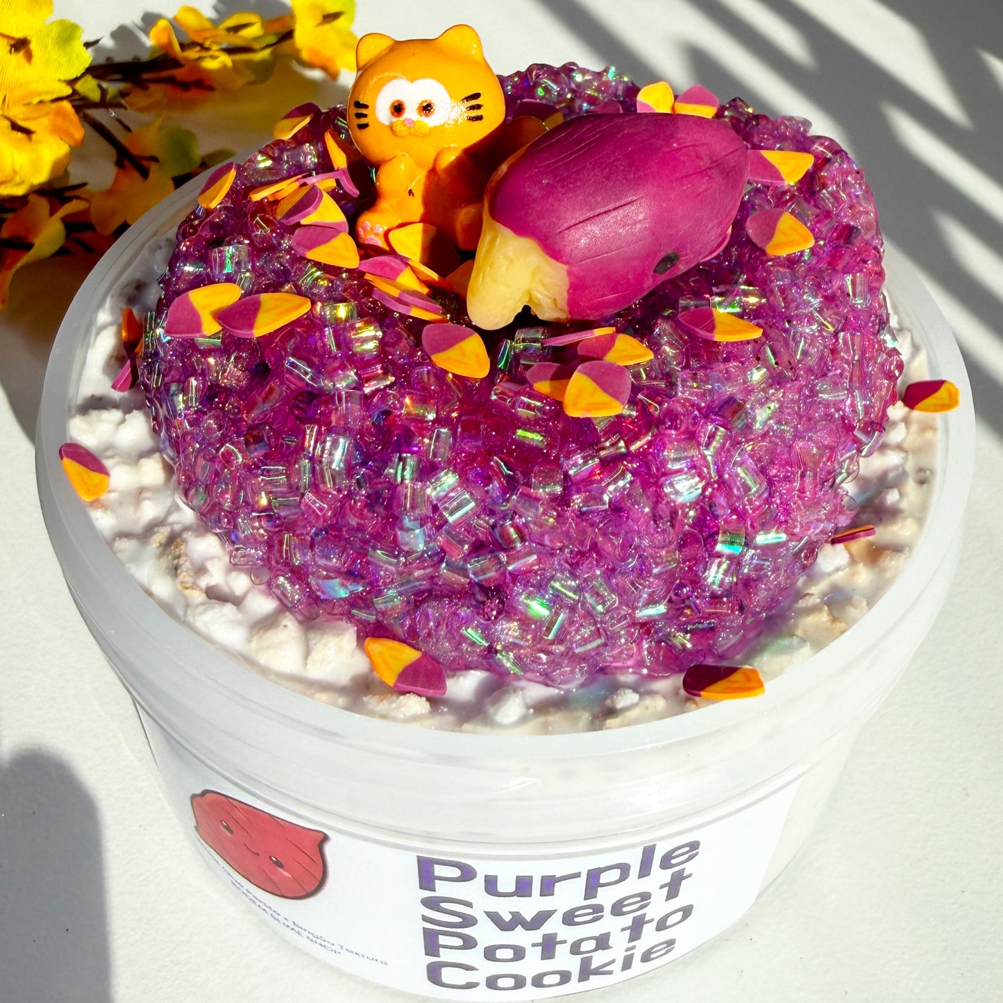 Purple Sweet Potato Cookie Slime