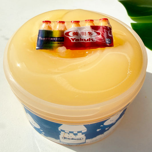 Probiotic Yogurt Drink Slime