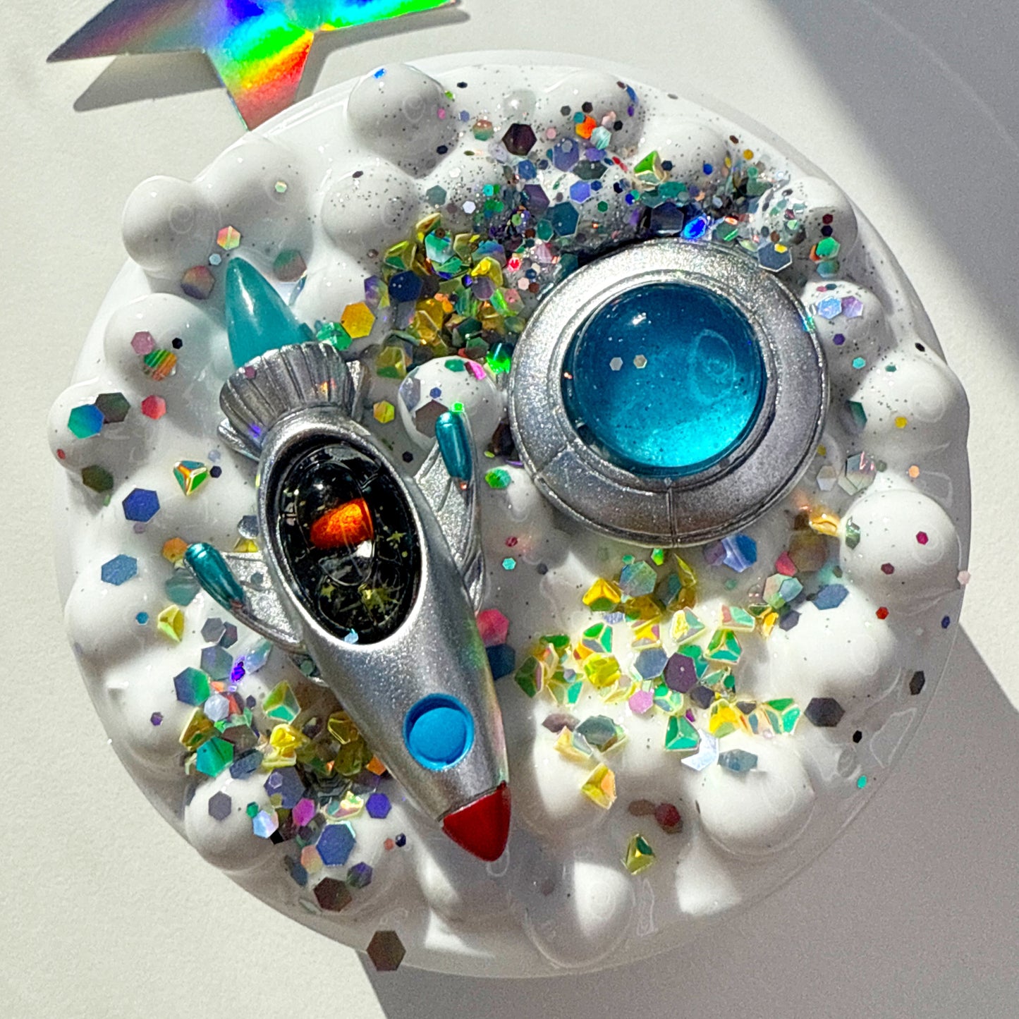 Voyager Spacecraft Slime