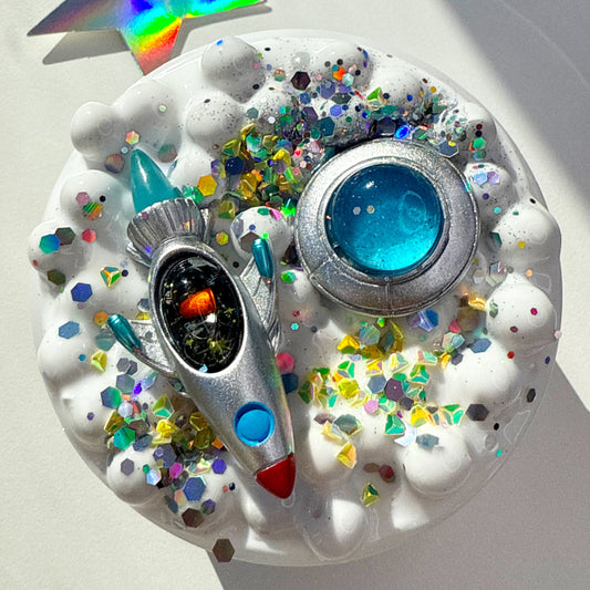 Voyager Spacecraft Slime