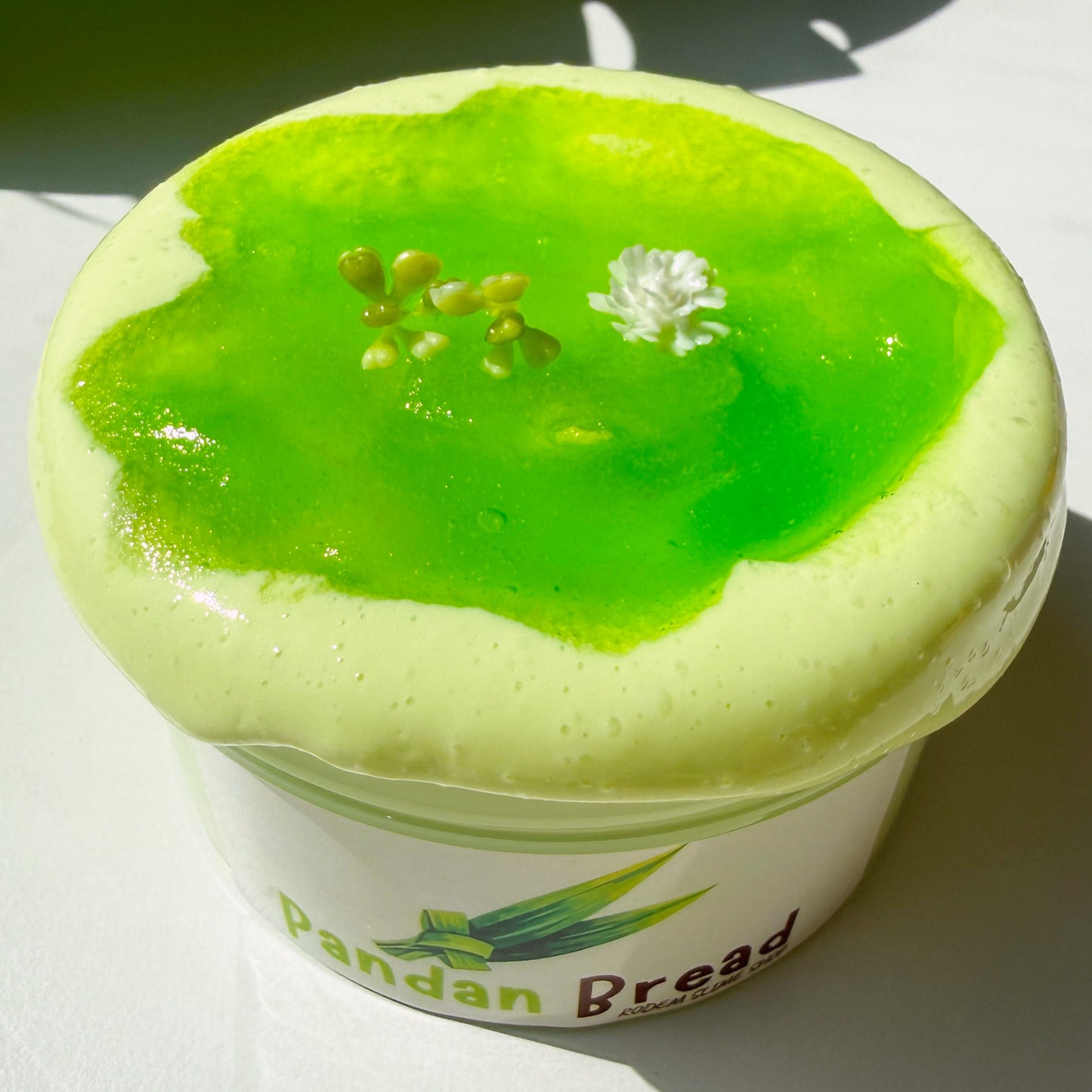 Pandan Bread Slime
