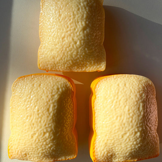 Morning Bread Crunch Squishy