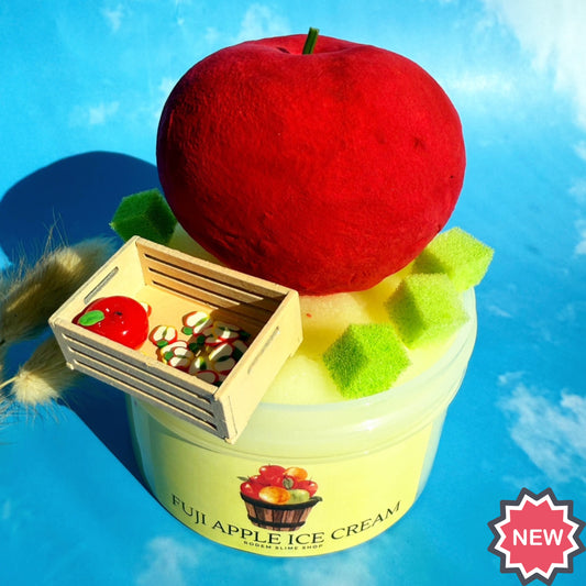 Fuji Apple Ice Cream Slime