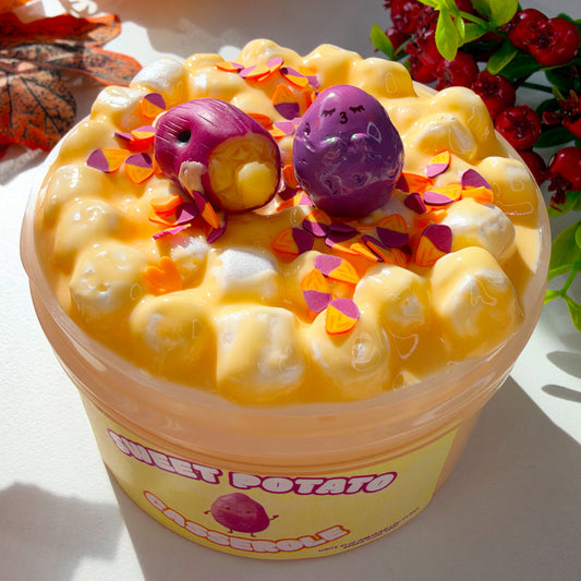 Sweet Potato Casserole Slime