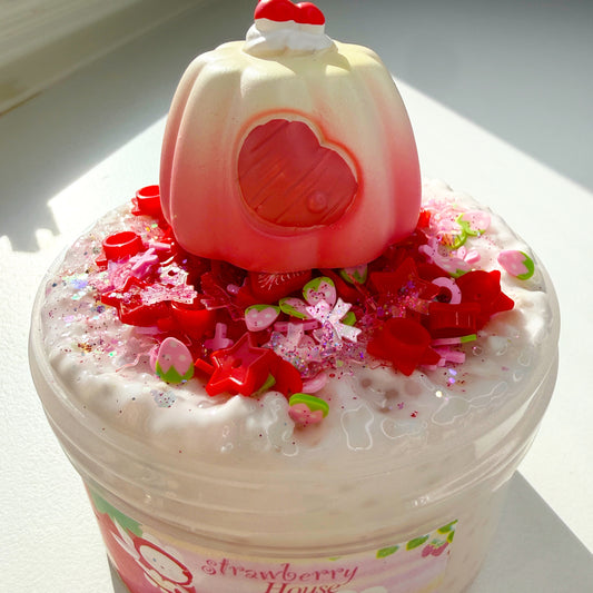 Strawberry House Slime