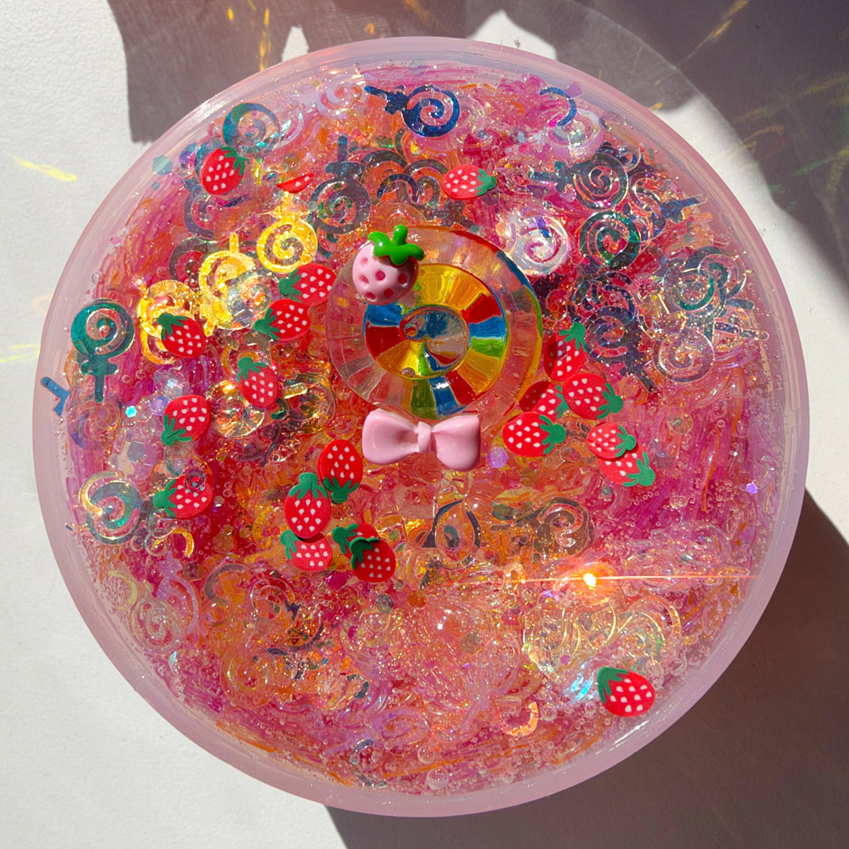 Lollipop Crunch Slime