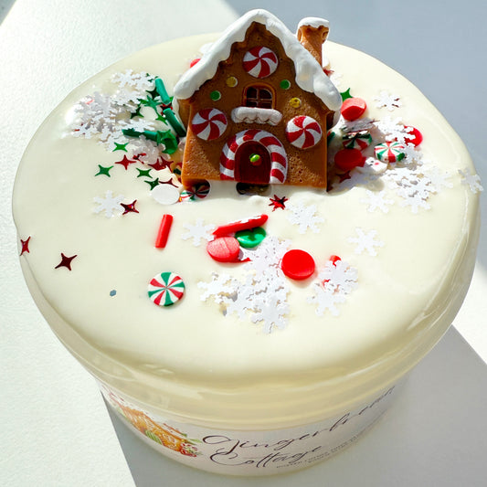 Gingerbread Cottage Slime