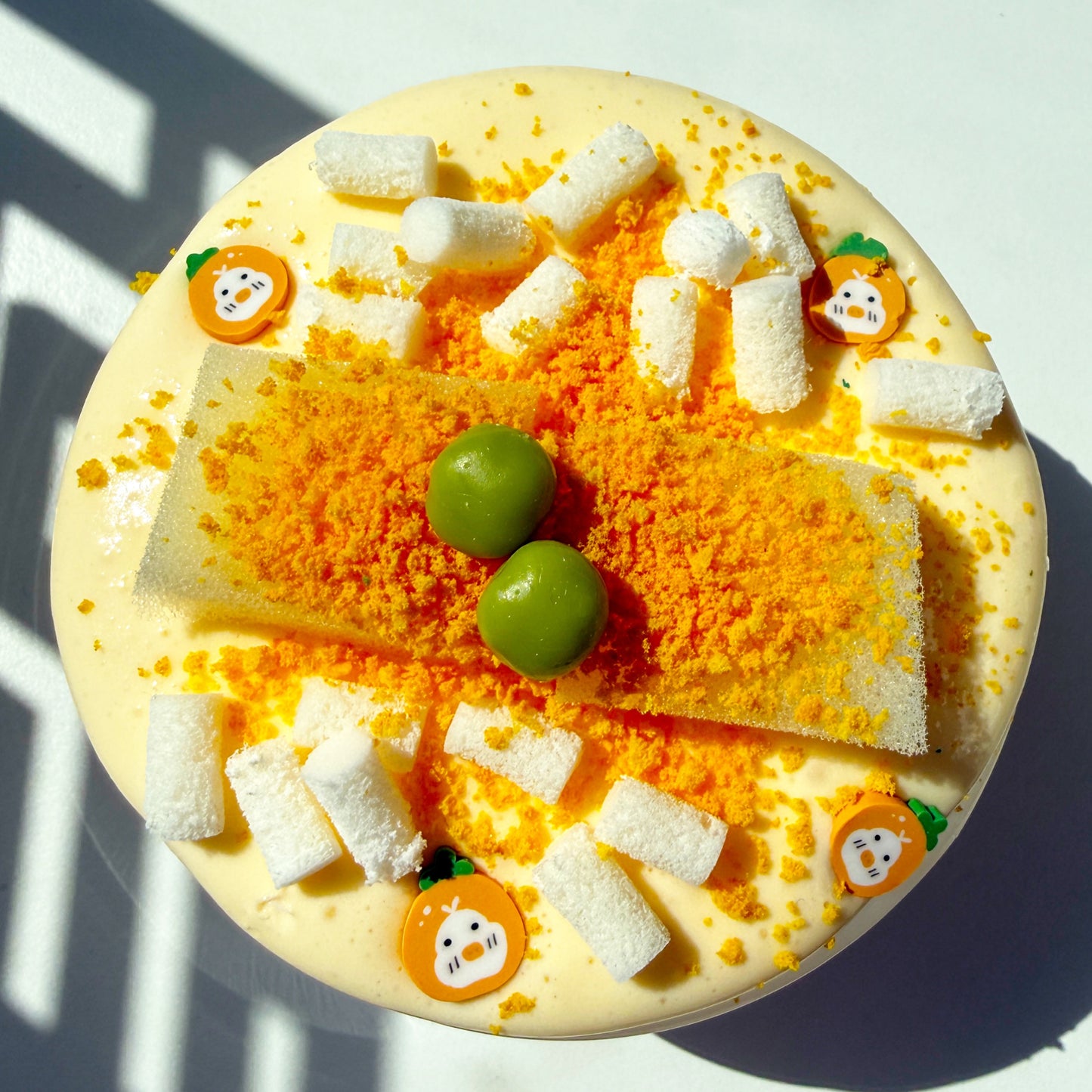 Pumpkin Injeolmi Slime