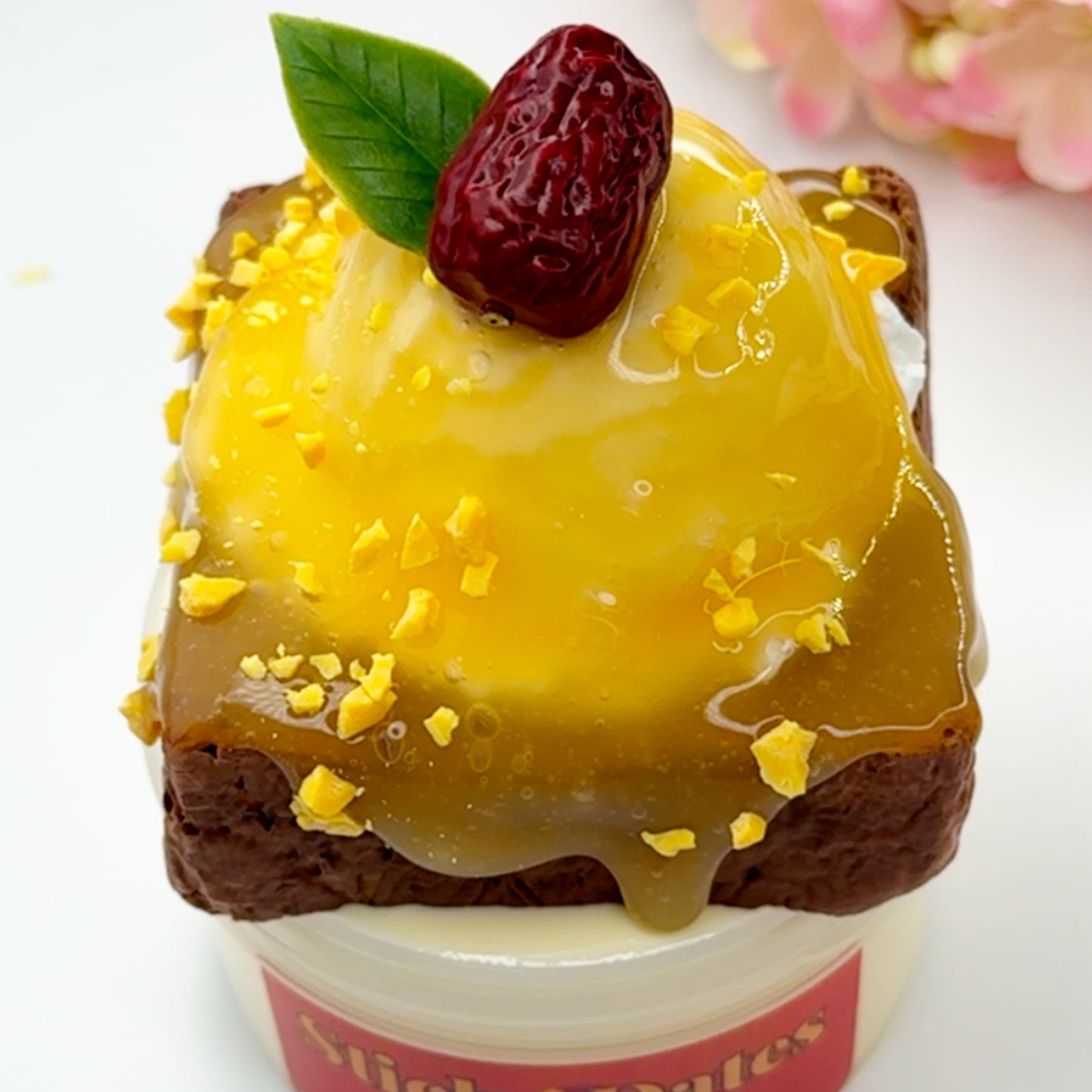 Sticky Dates Pudding Slime