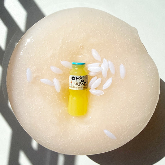Korean Rice Drink Slime