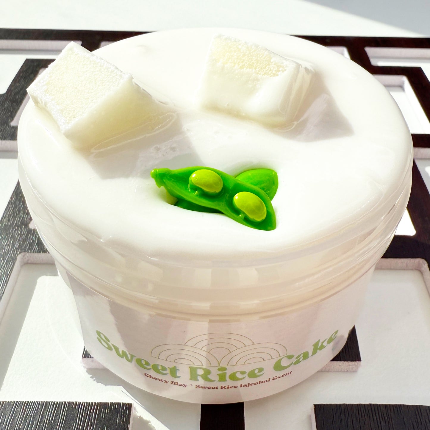 Sweet Rice Cake Slime