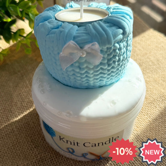 Knit Candle Slime