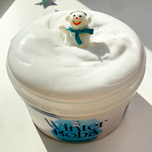 Winter Boba Slime