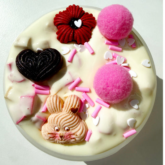 Love Bunny Cookie Slime