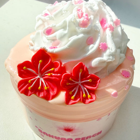 Sakura Peach Frappé Slime