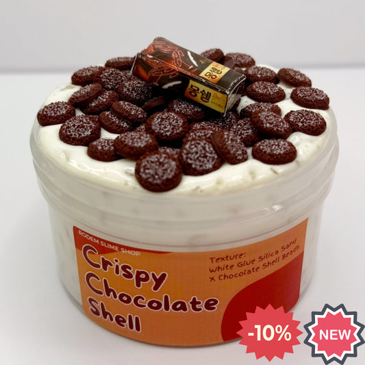 Crispy Chocolate Shell Slime