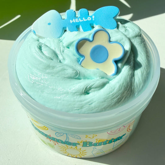 Summer Butter Slime