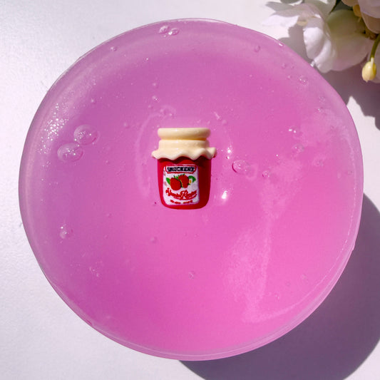 Organic Strawberry Jam Slime