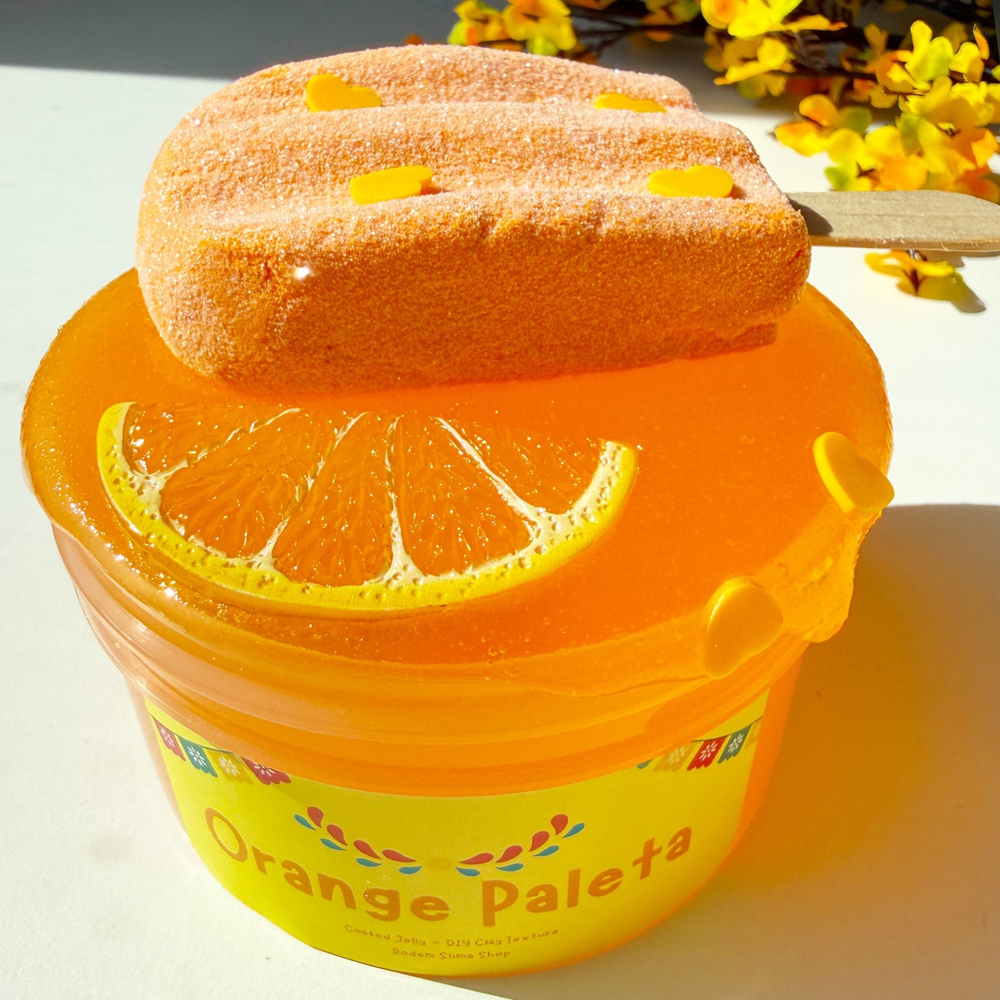 Orange Paleta Slime