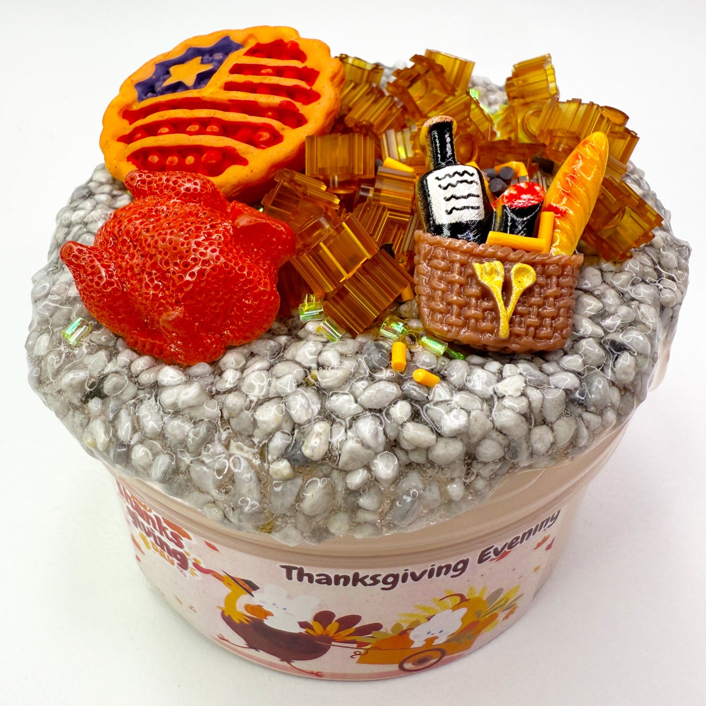 Thanksgiving Evening Slime