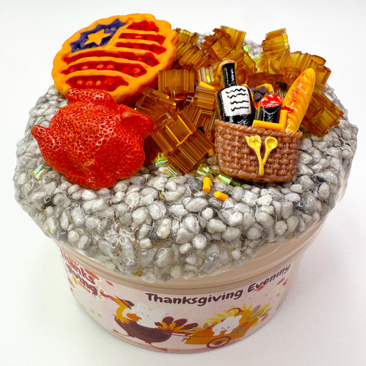 Thanksgiving Evening Slime