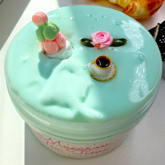 Macaron Tea Time Slime