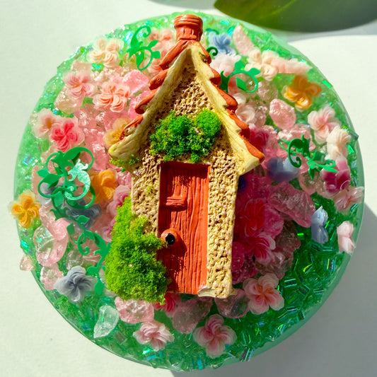 Secret Fairy Garden Slime