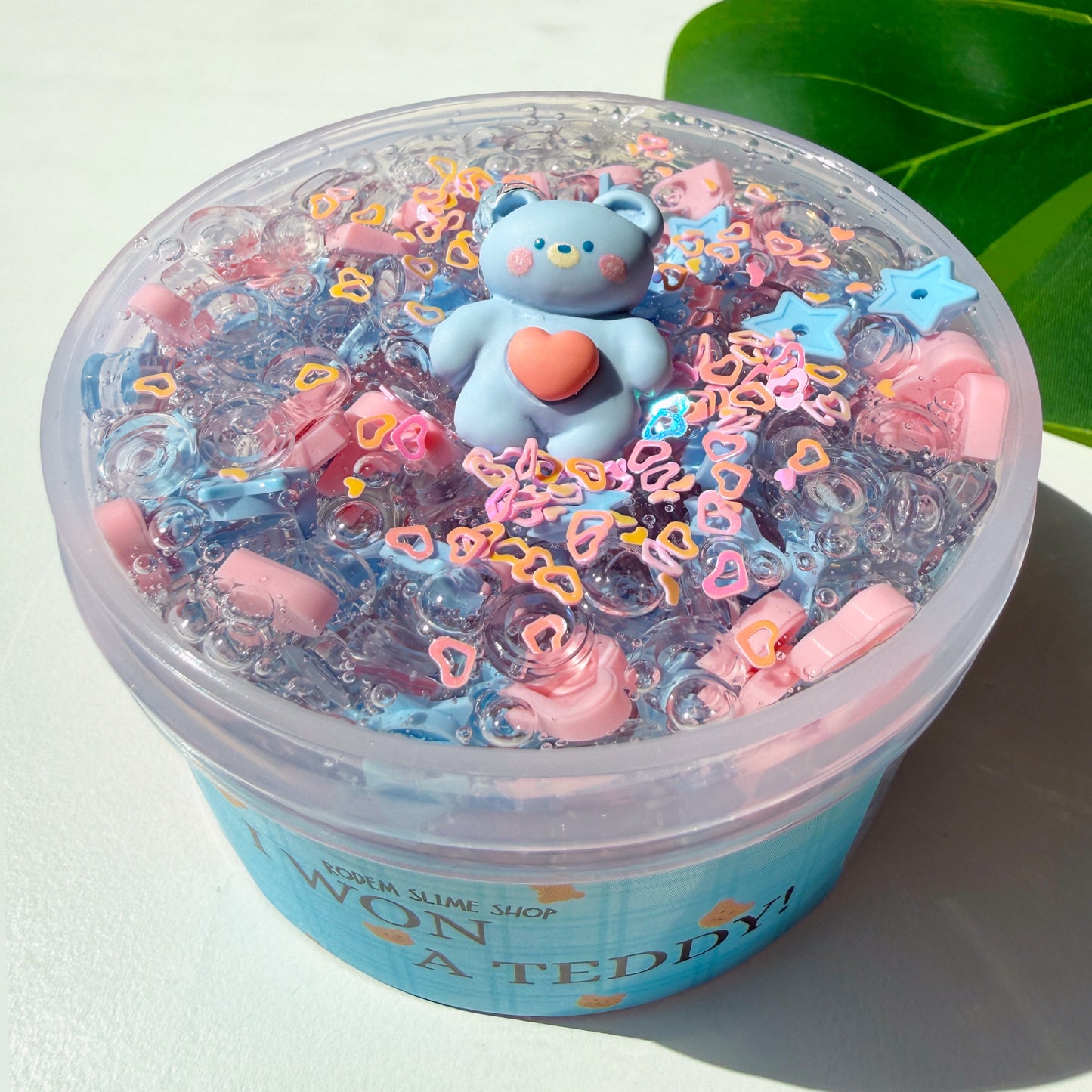 I Won a Teddy! Slime