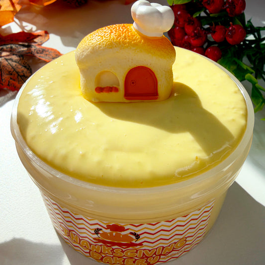 Thanksgiving Bakery Slime