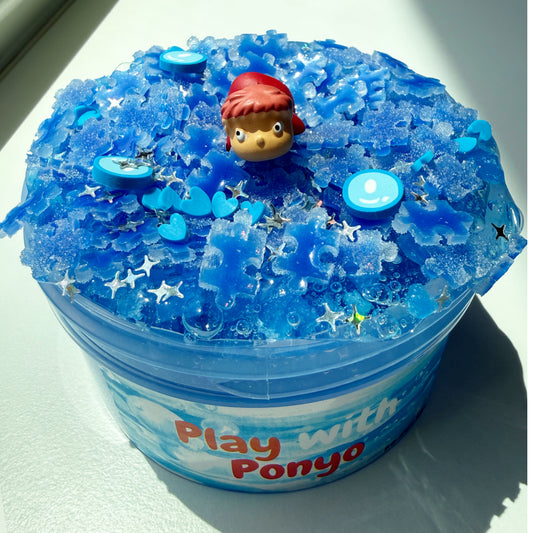 Play with Ponyo Slime