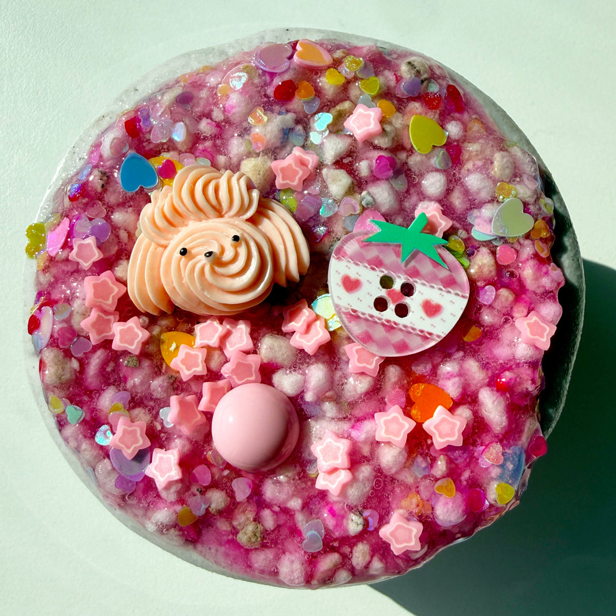 Sugar Meringue Cookie Slime