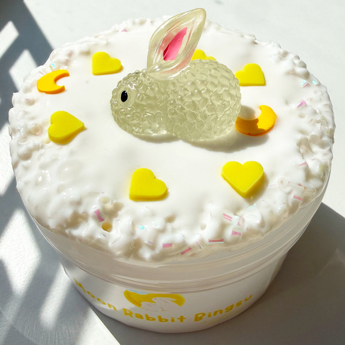 Moon Bunny Bingsu Slime