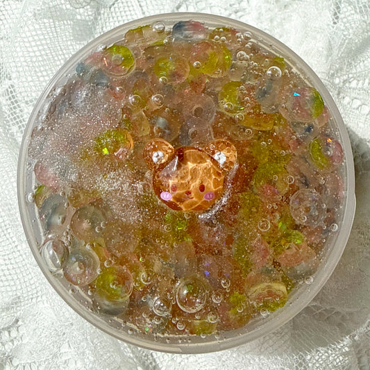 Sugar Donut Crunch Slime