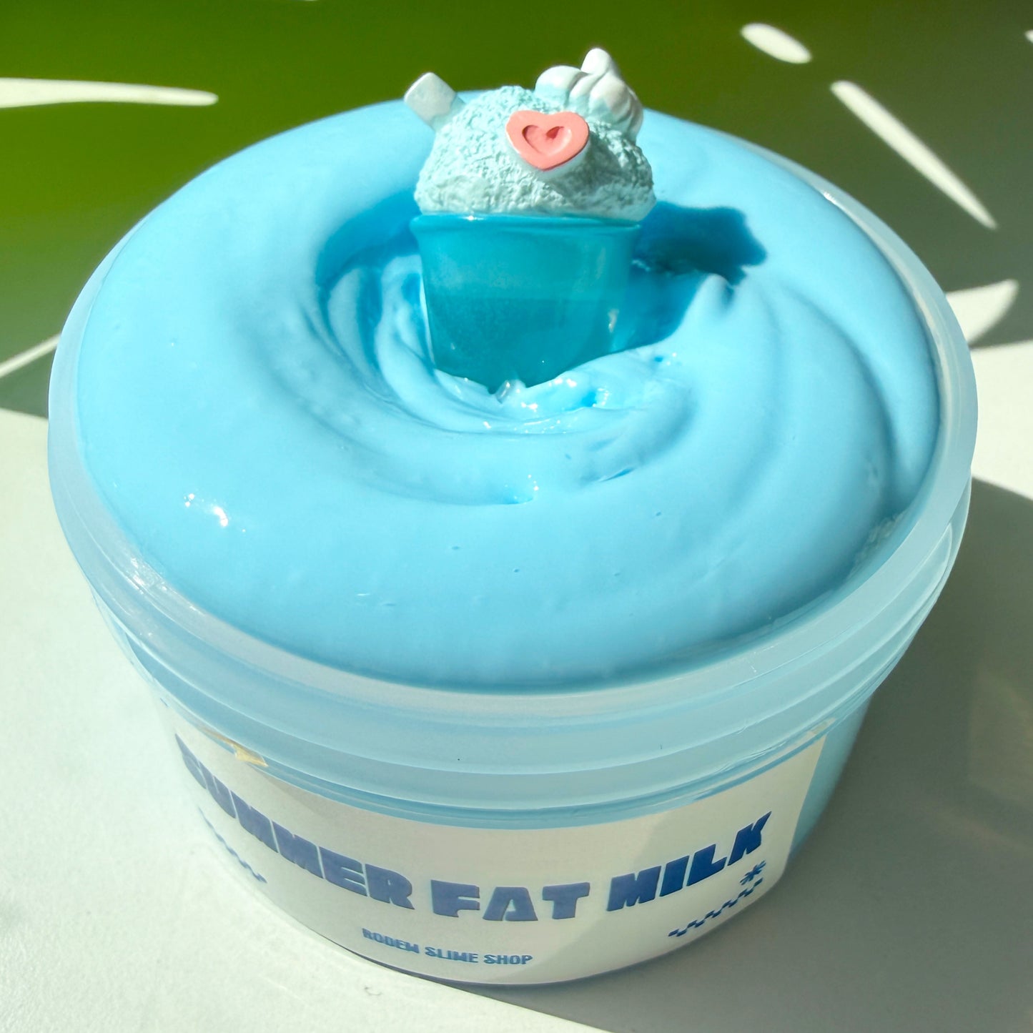Summer Fat Milk Slime
