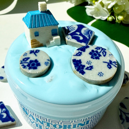 Santorini Village Slime