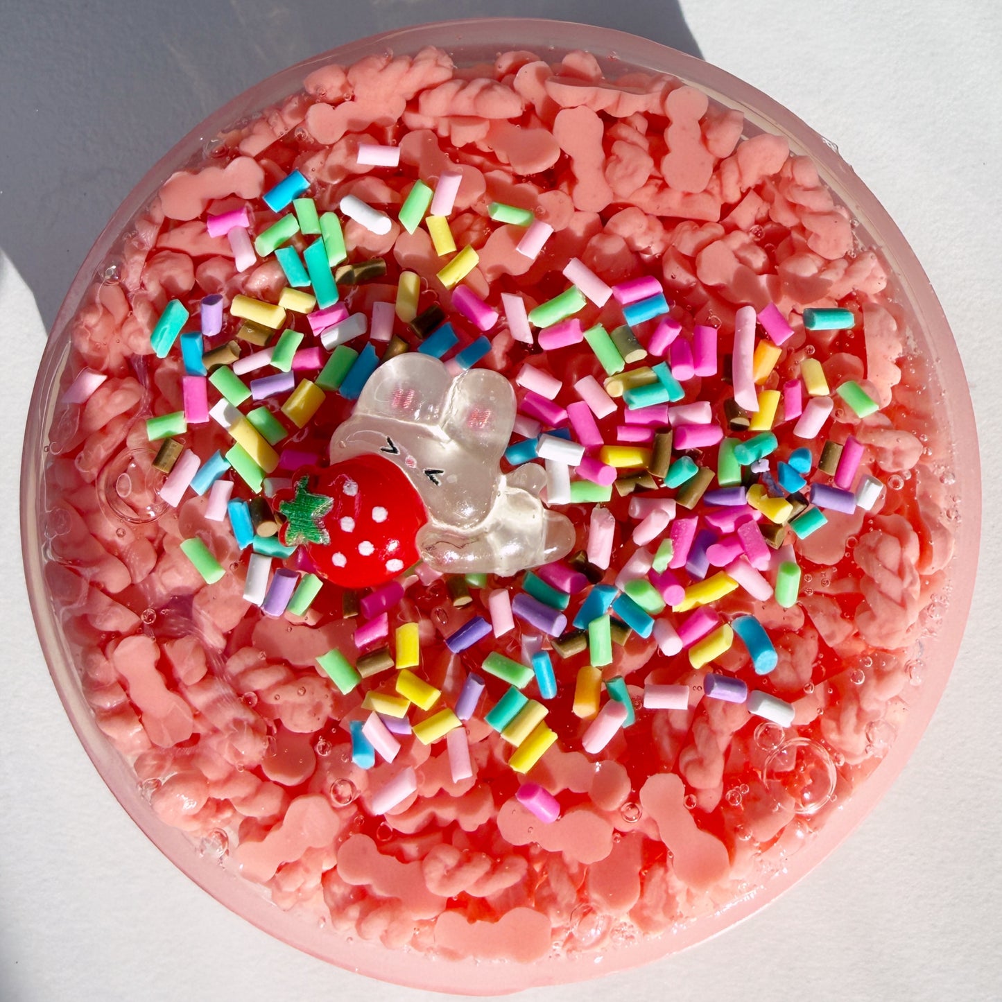 Twisted Donut Crunch Slime