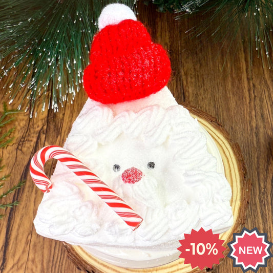 Christmas Sliced Cake Slime