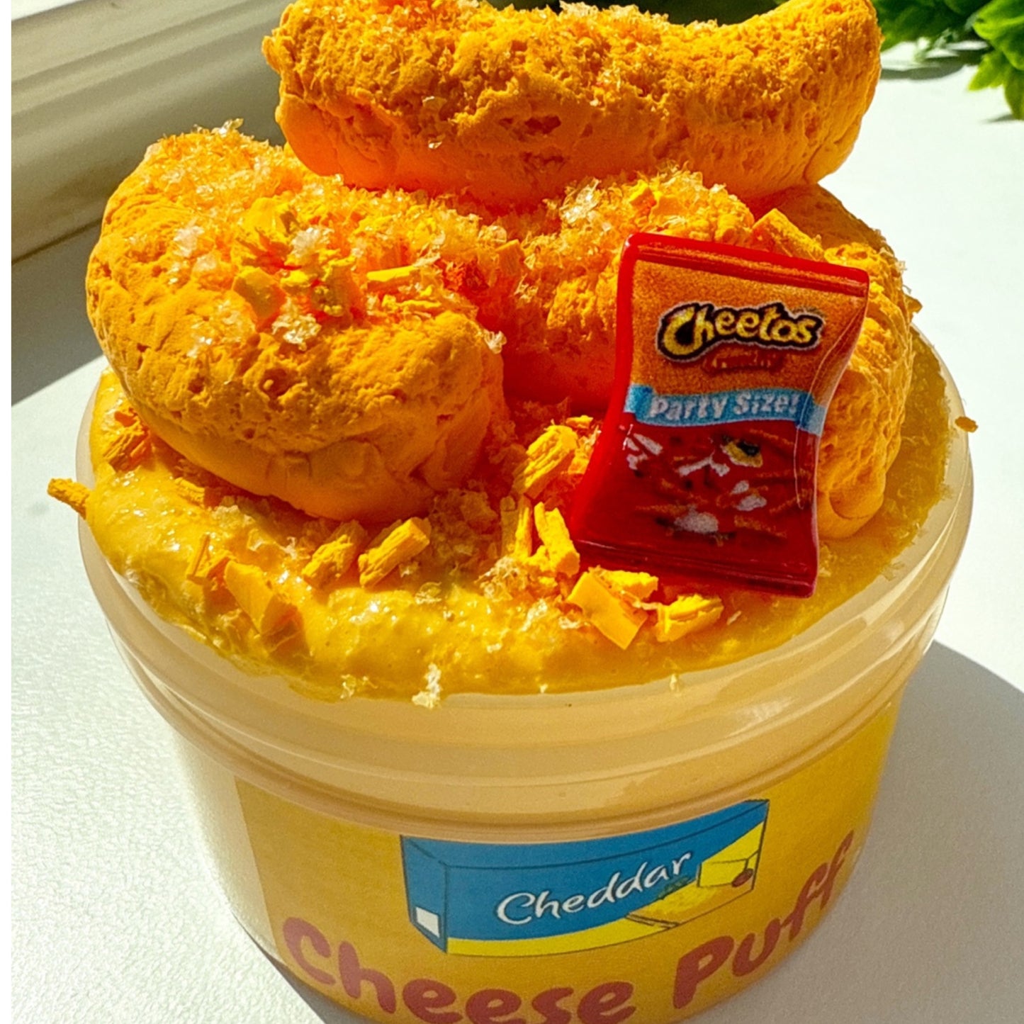 Cheese Puff Slime