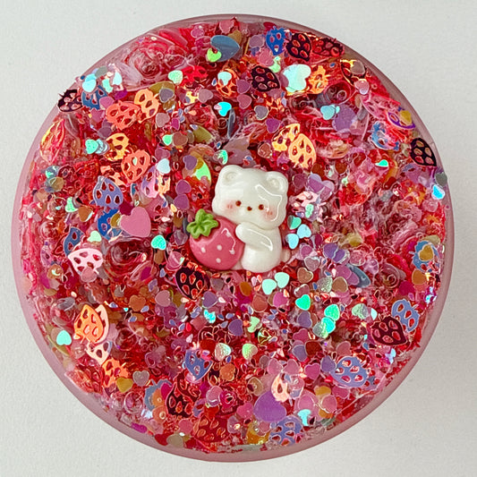 Strawberry Crunch Slime