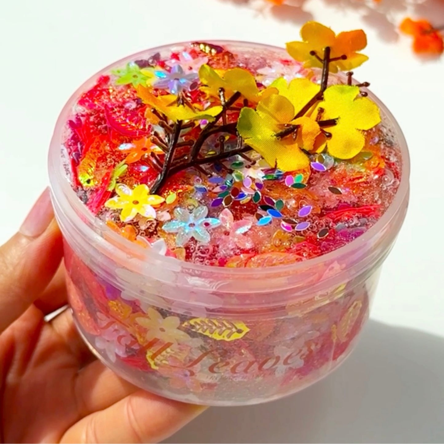 Fall Leaves Slime